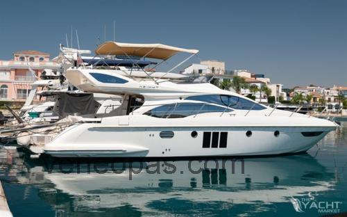 Azimut 48S Tekniset tiedot ja arvostelut